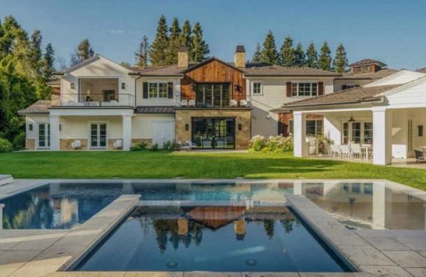 Məşhur müğənninin 19 milyonluq malikanəsi - FOTOLAR